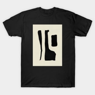 Leg Neck Abstract T-Shirt